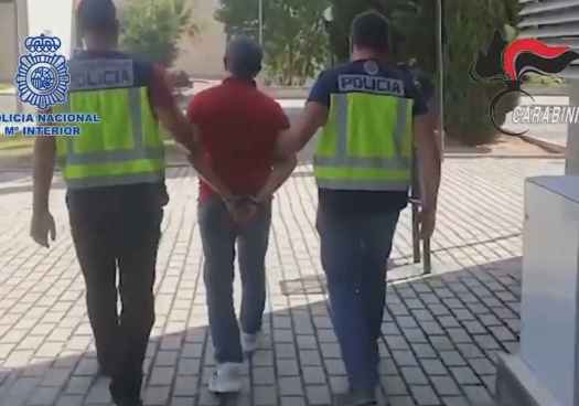 Detenido en Soria uno de los capos más buscados de mafia italiana