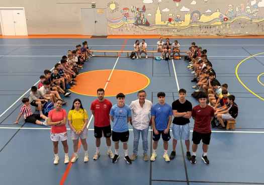 Medio millar de inscripciones para los campamentos de verano en El Burgo
