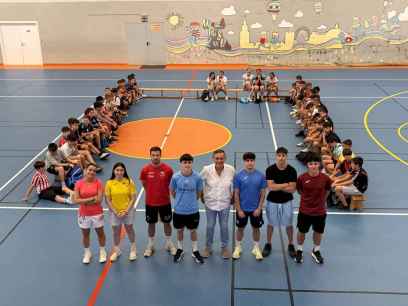 Medio millar de inscripciones para los campamentos de verano en El Burgo