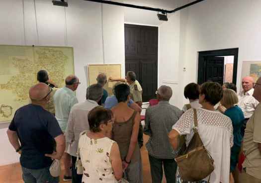 Ágreda inaugura exposición sobre la historia de la cartografía
