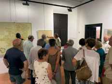 Ágreda inaugura exposición sobre la historia de la cartografía