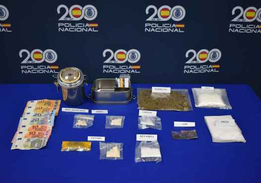 Detenido un vecino de Logroño en Soria por posesión de sustancias estupefacientes