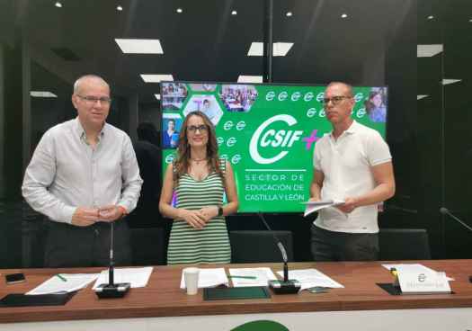 CSIF confía que diálogo con nueva consejera de Educación se traduzca en mejoras reales