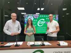 CSIF confía que diálogo con nueva consejera de Educación se traduzca en mejoras reales
