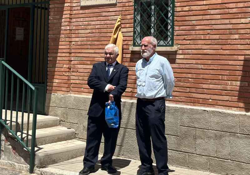 Retortillo de Soria homenajea al que ha sido su médico durante 39 años