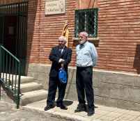 Retortillo de Soria homenajea al que ha sido su médico durante 39 años