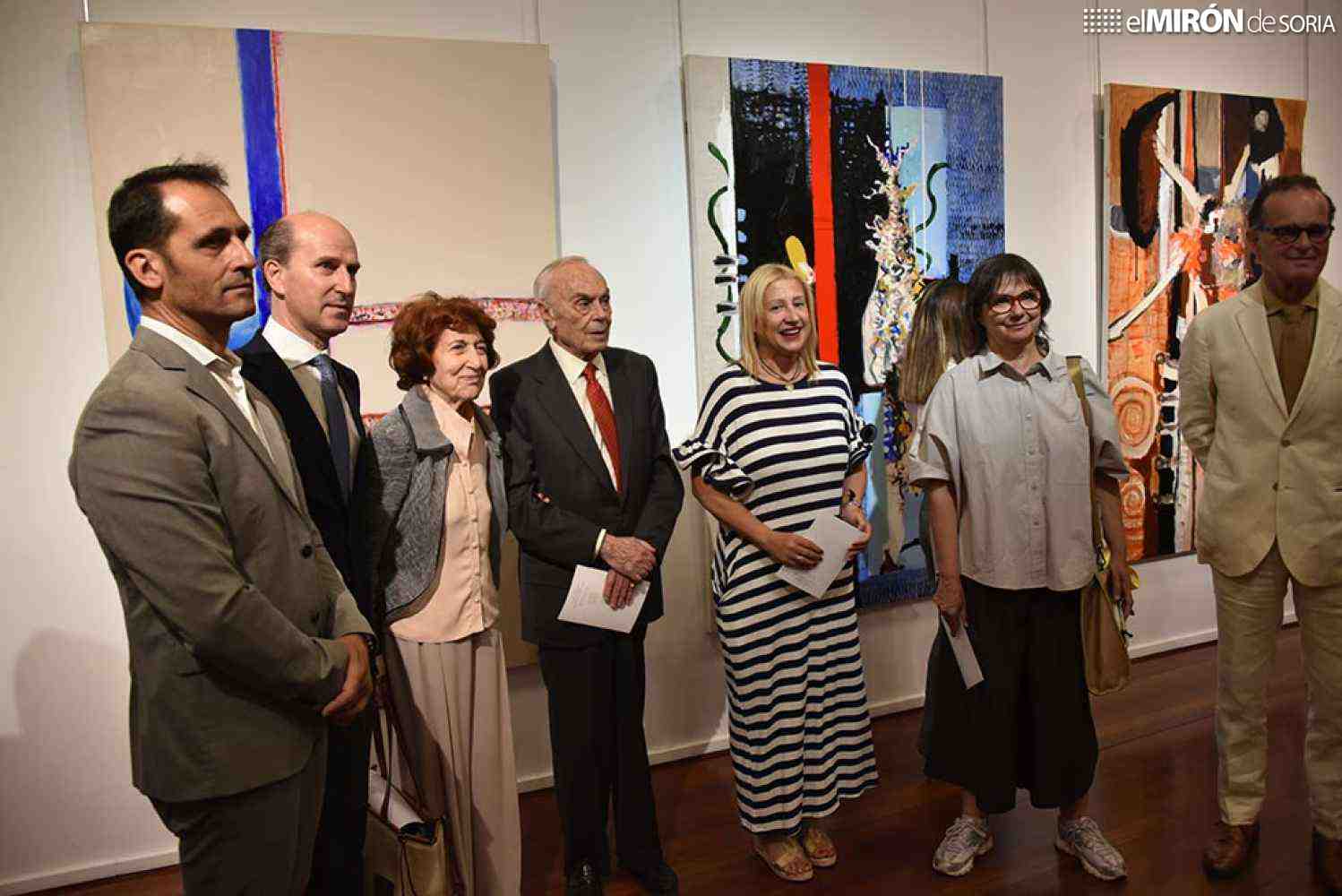 La luz de Soria inspira obra de Fernando Mastretta en exposición que regresa a casa