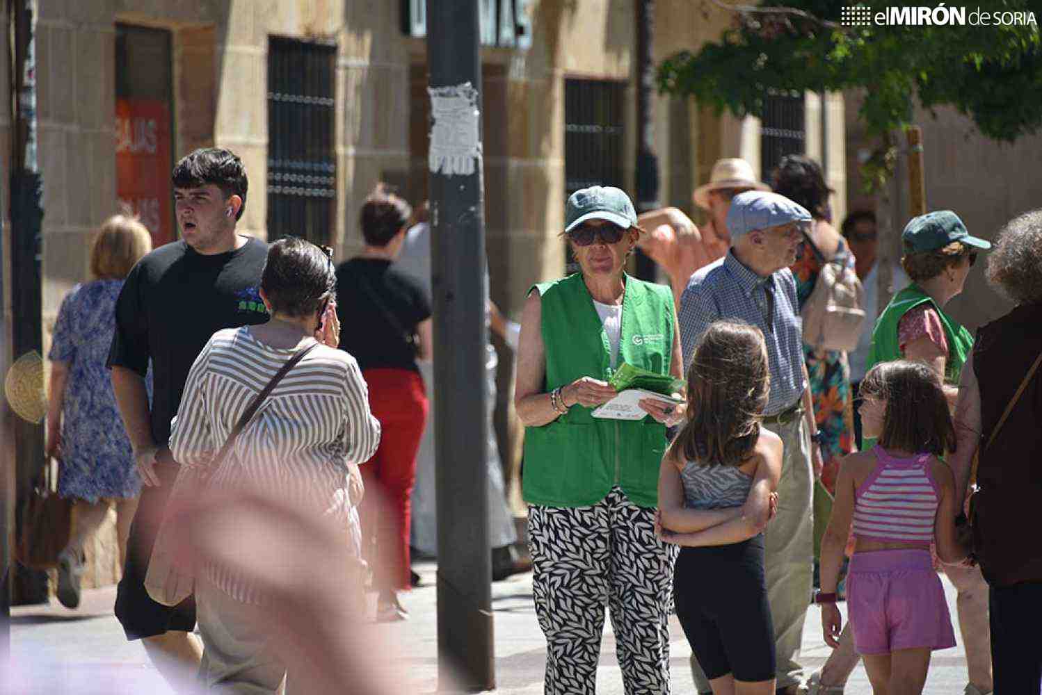 La AECC sale a la calle en Soria para impulsar investigación contra el cáncer