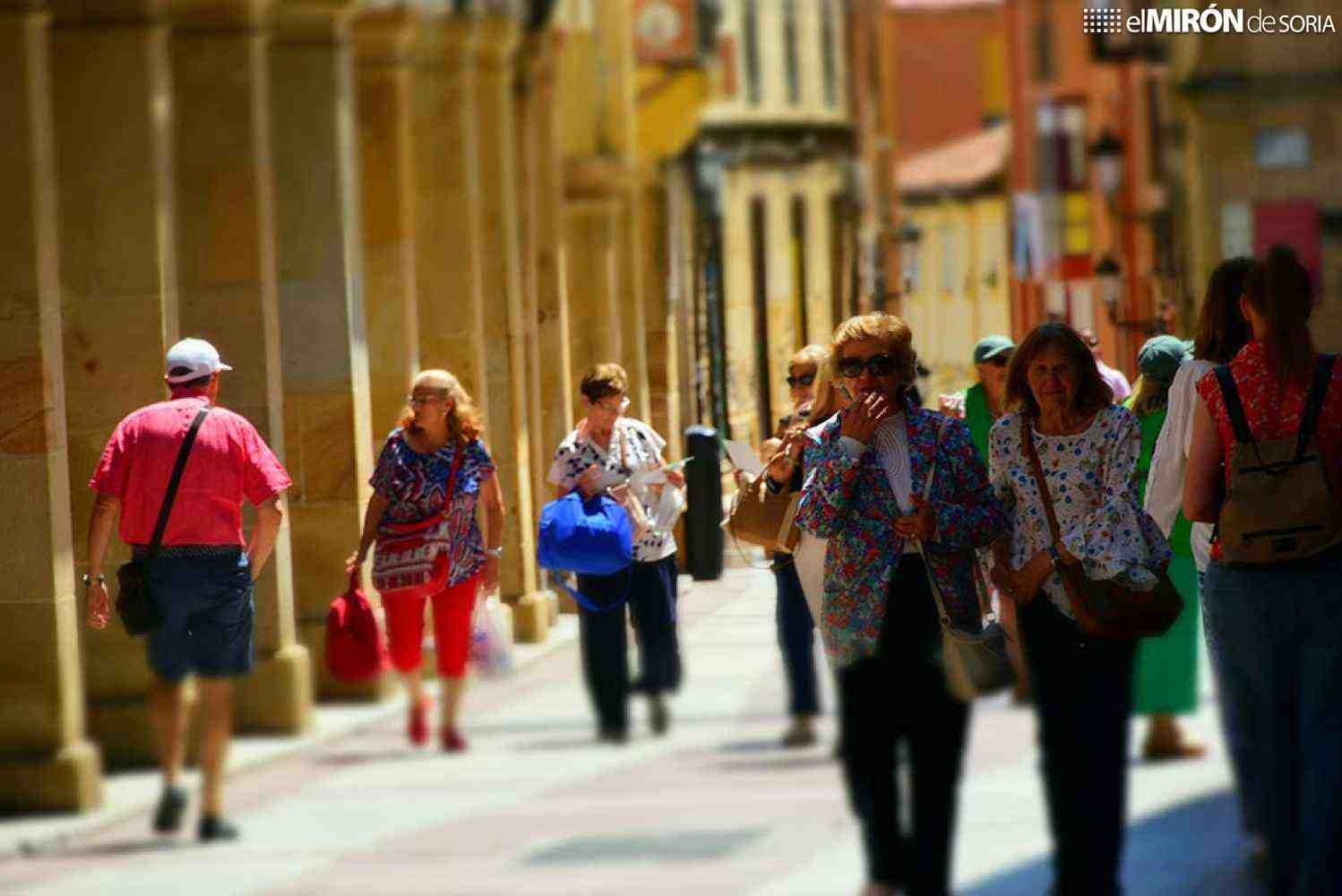 Alerta en toda Castilla y León por temperaturas que rozarán los 40 grados