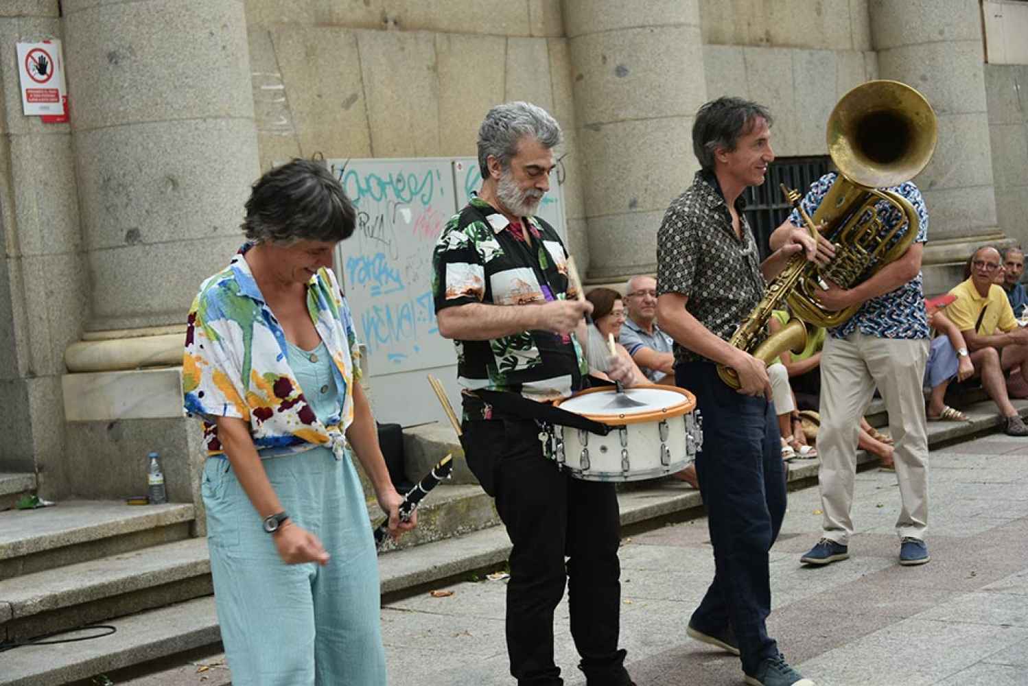 "The Jazz on Five" estrena en Soria el ciclo "A la fresca en mi calle" 