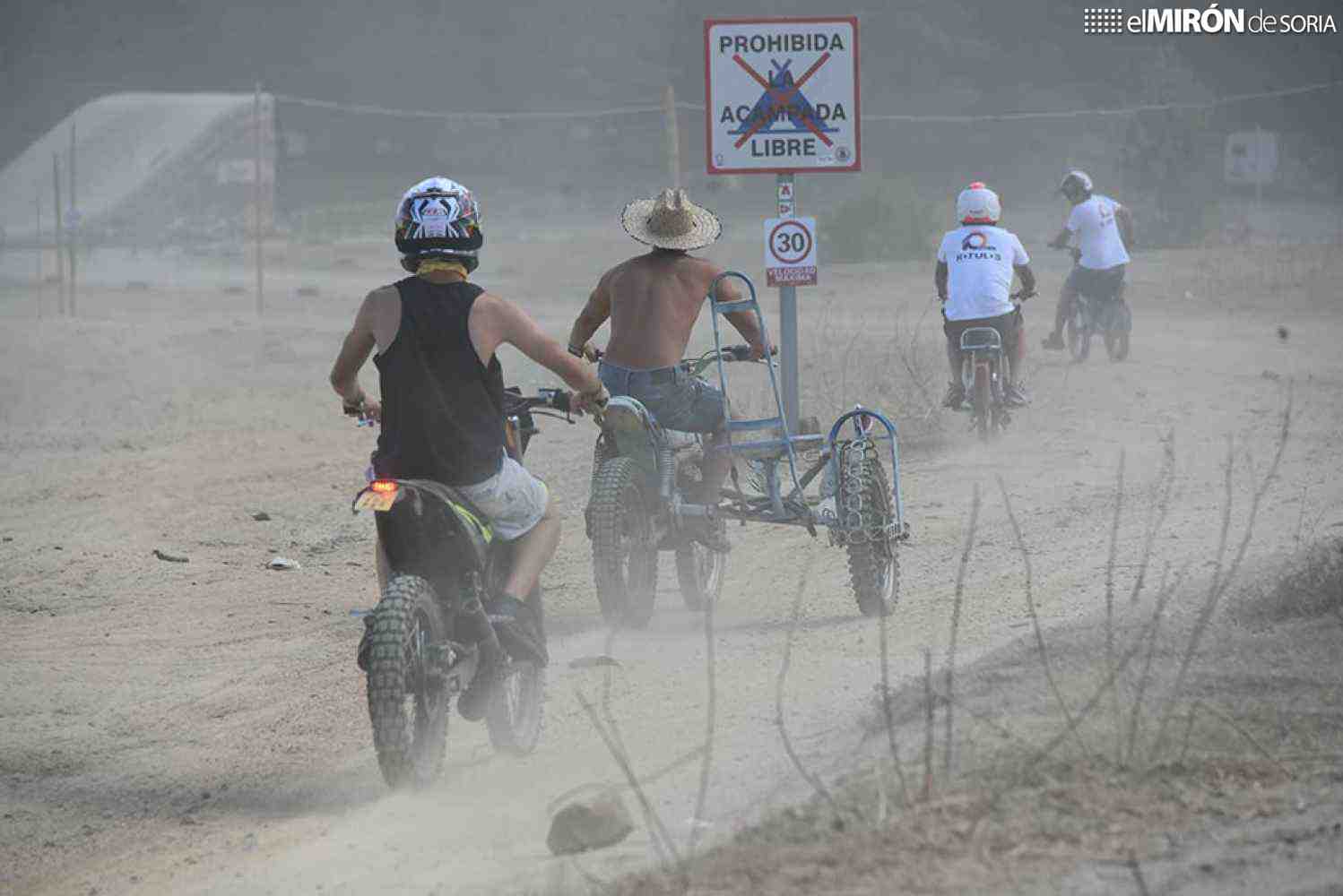 Joven herido grave en nuevo accidente de moto en Motorbeach