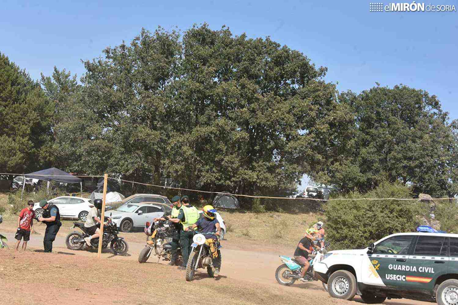 La Guardia Civil despliega dispositivo para garantizar seguridad en Motorbeach