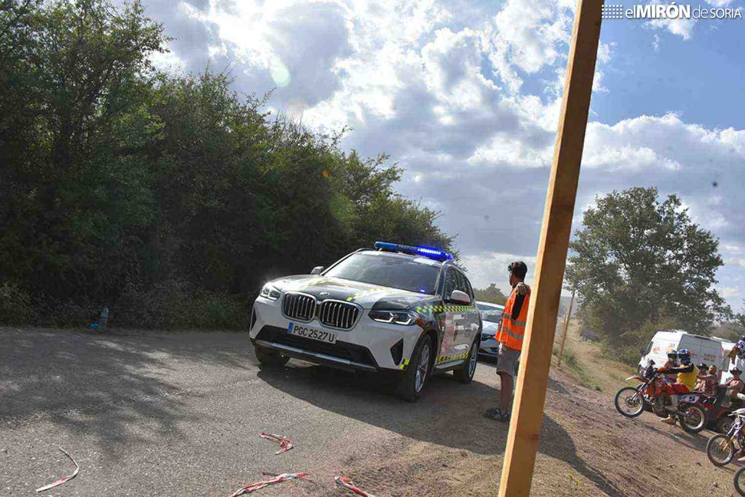 La Guardia Civil formula 179 denuncias de tráfico en festival Motorbeach