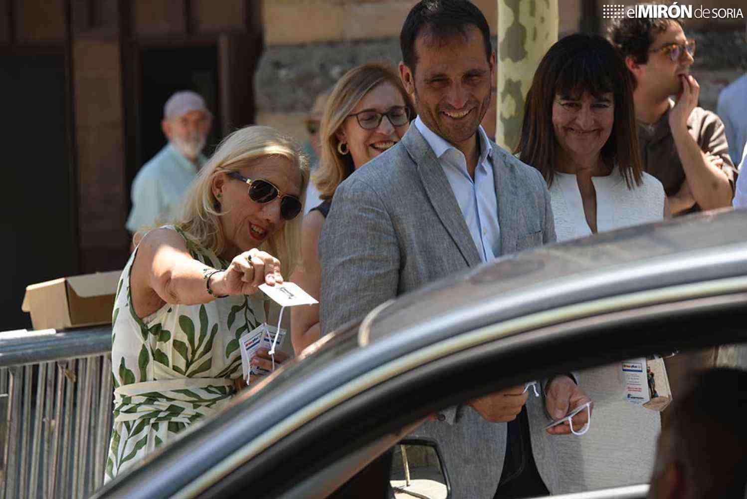 Soria suma nueva dedicación exclusiva en su equipo de gobierno