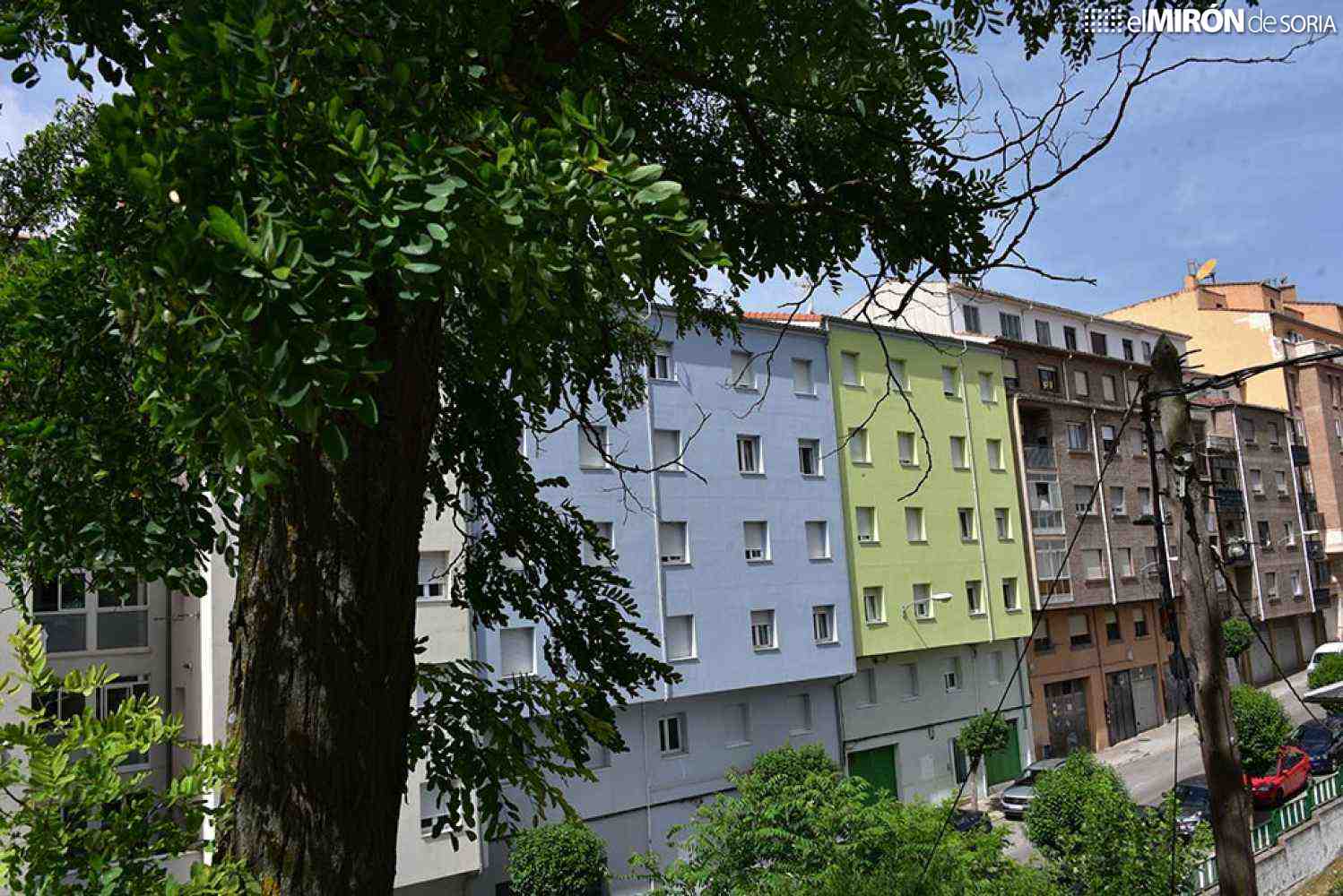 Soria, una de las dos únicas provincias que construye más vivienda que hogares creados en 2025