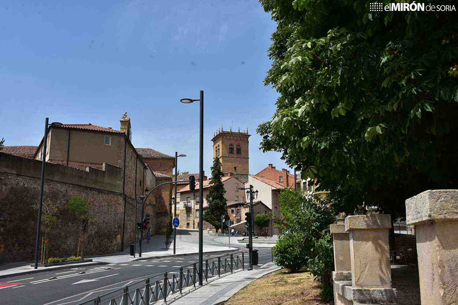 Soria, ciudad incómoda, deteriorada y sucia