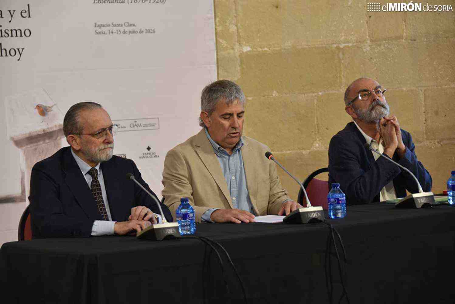 Un congreso internacional reivindica mensaje regeneracionista de Sanz del Río