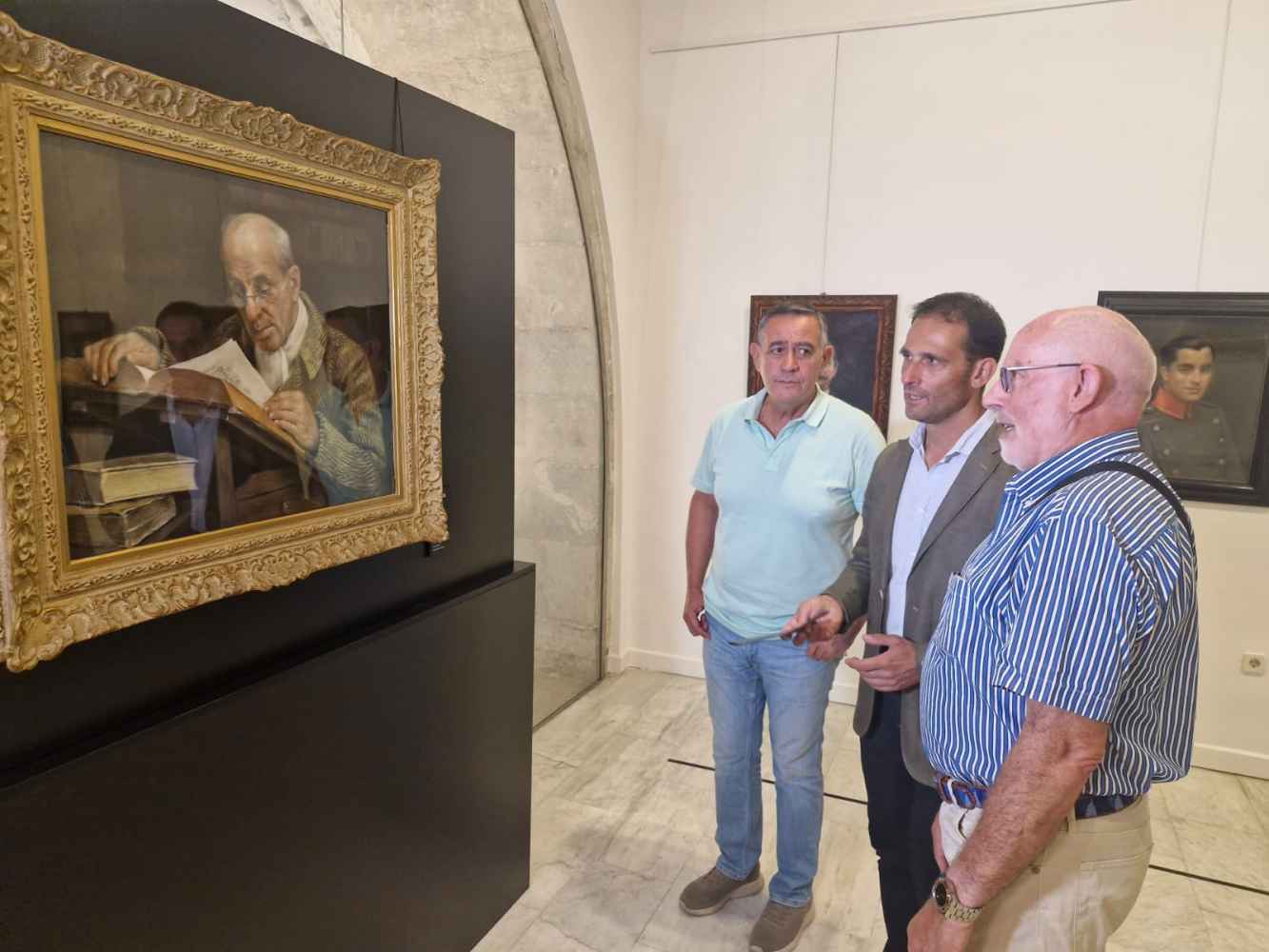 El Burgo de Osma acoge exposición antológica del pintor Maximino Peña