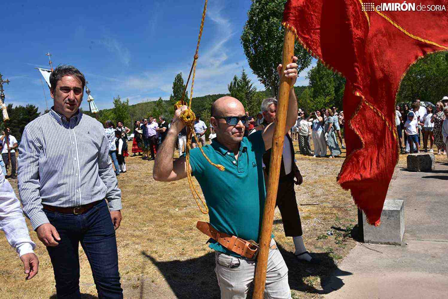 Cabrejas del Pinar devociona a la Virgen de la Blanca