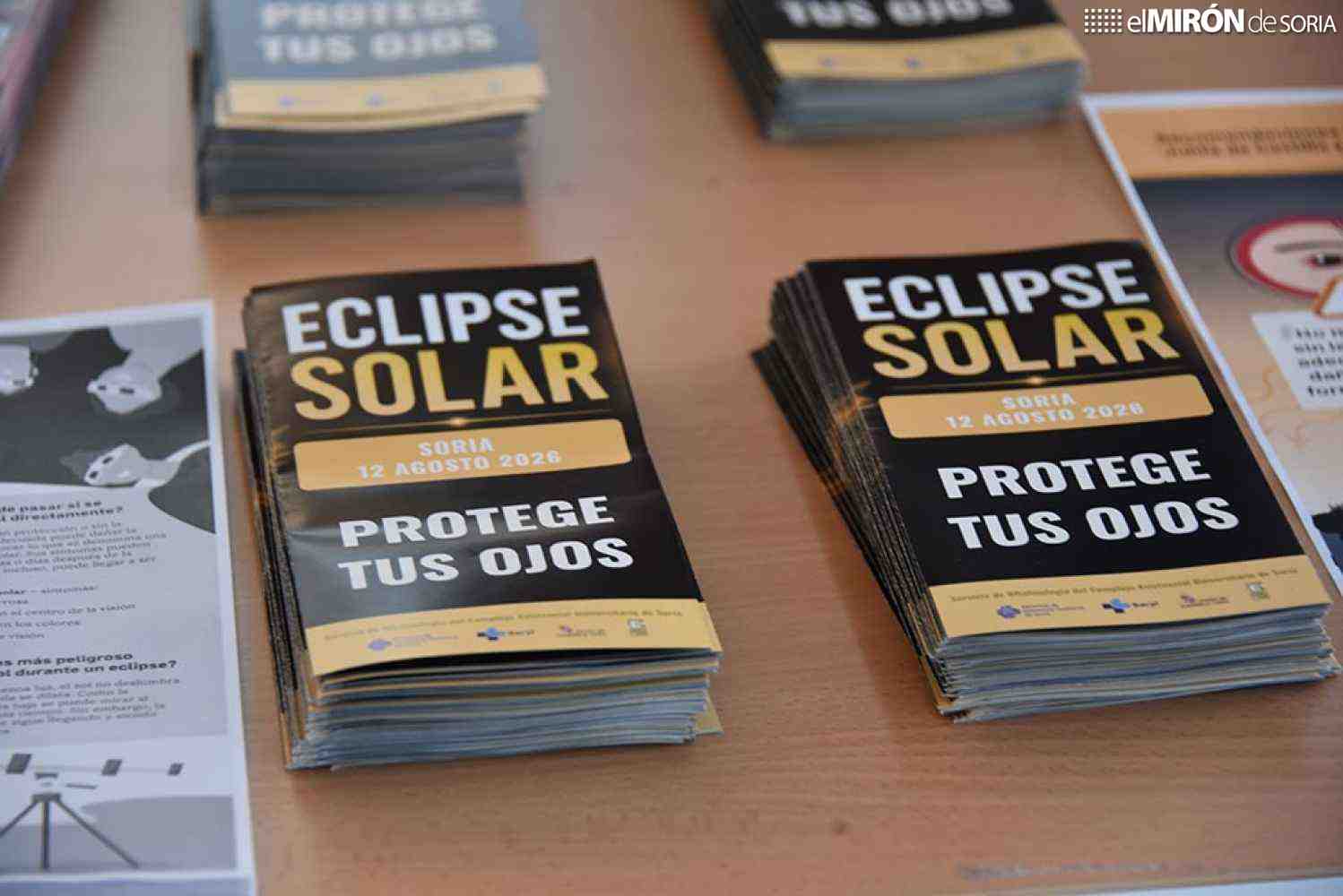 El hospital Santa Bárbara informa sobre necesaria protección para observar el ecipse solar