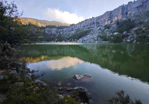 Regulación de accesos a la Laguna Negra durante los meses de julio y agosto