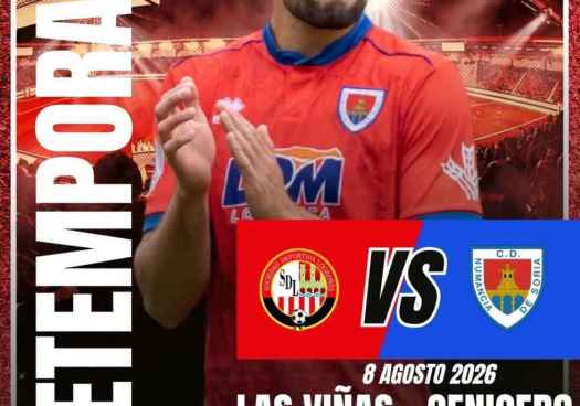 El Numancia disputará en Cenicero su primer partido de pretemporada