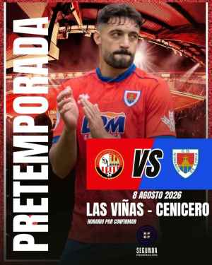 El Numancia disputará en Cenicero su primer partido de pretemporada