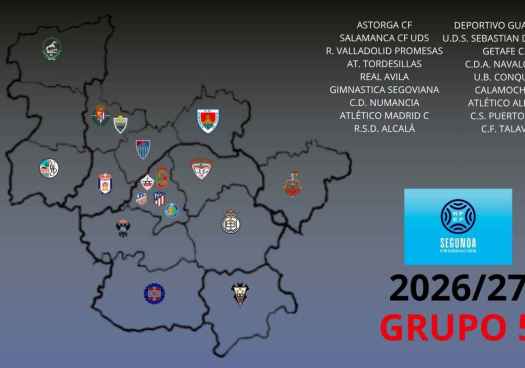 El Numancia ya conoce el calendario para temporada 2026-27