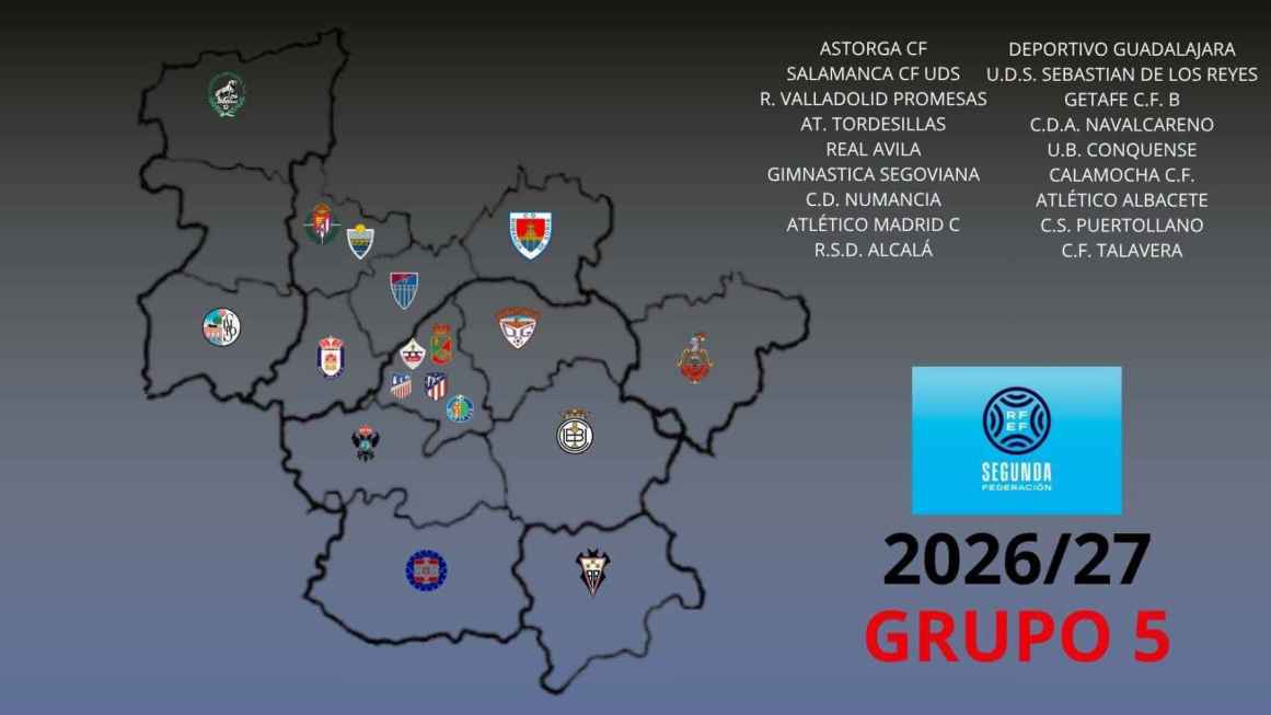 El Numancia ya conoce el calendario para temporada 2026-27