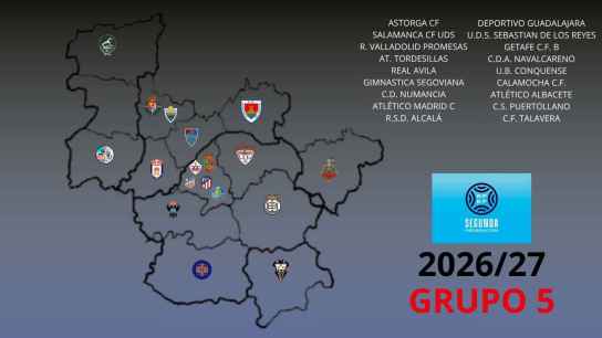 El Numancia ya conoce el calendario para temporada 2026-27