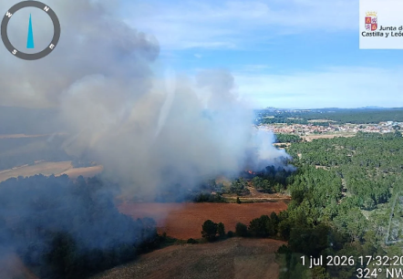 UGT resalta que vigilancia humana es fundamental para detección precoz de incendios