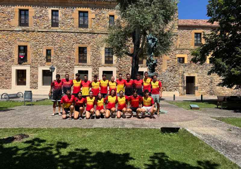 Soria acoge concentración nacional de triatlón con veinte jóvenes deportistas