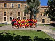 Soria acoge concentración nacional de triatlón con veinte jóvenes deportistas