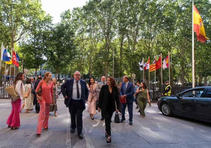 Vázquez reclama al Gobierno deuda contraída de 4.600 millones en materia de dependencia 