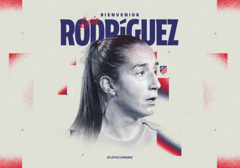 Lucía Rodríguez ficha por el Atlético de Maddrid