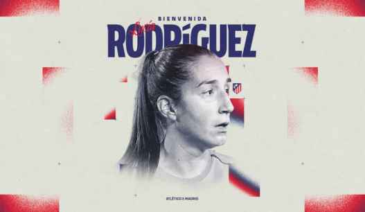 Lucía Rodríguez ficha por el Atlético de Maddrid
