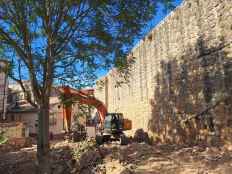 Almazán inicia obras de restauración en nuevo tramo de la muralla 
