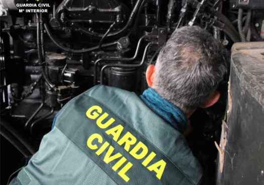 Investigadas cinco personas por alterar en Soria el número de bastidor de un turismo