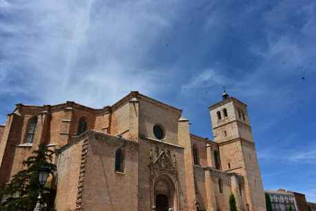 La colegiata de Santa María del Mercado, de Berlanga de Duero, celebra cinco siglos de su construcción