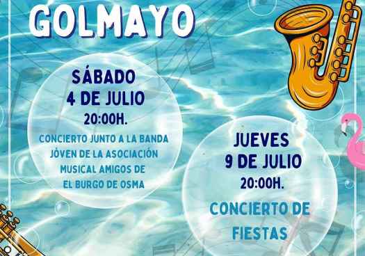 Doble cita para la Banda Municipal de Música de Golmayo