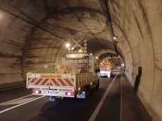 El túnel de Piqueras se cierra del 6 al 9 de julio, por mantenimiento