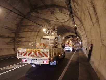 El túnel de Piqueras se cierra del 6 al 9 de julio, por mantenimiento