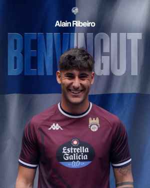 El ex-numantino Alain Ribeiro ficha por el Sabadell, de Segunda División