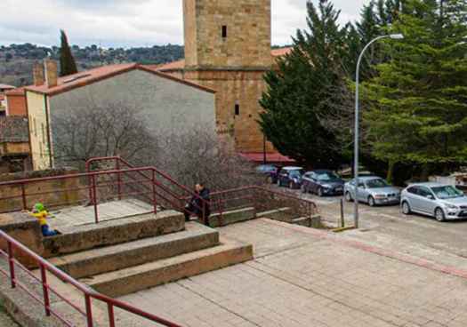 La plaza Tovasol, en barrio de San Pedro, será remodelada con fondos europeos