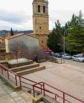 La plaza Tovasol, en barrio de San Pedro, será remodelada con fondos europeos