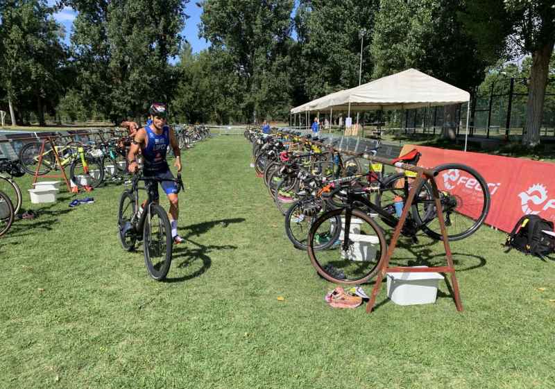 El Triatlón de Almazán pone en juego 25 plazas para el Nacional