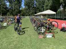 El Triatlón de Almazán pone en juego 25 plazas para el Nacional