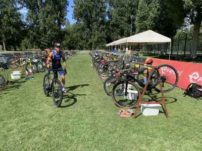 El Triatlón de Almazán pone en juego 25 plazas para el Nacional