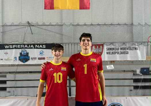 Cuatro jugadores del Río Duero Sporting, convocados por las selecciones nacionales