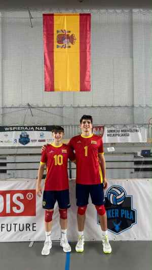 Cuatro jugadores del Río Duero Sporting, convocados por las selecciones nacionales